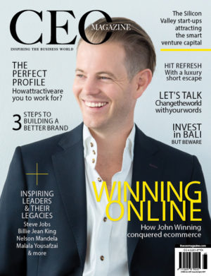 The CEO Magazine ANZ Apr 2017