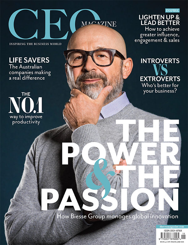 The CEO Magazine June 2018 ANZ