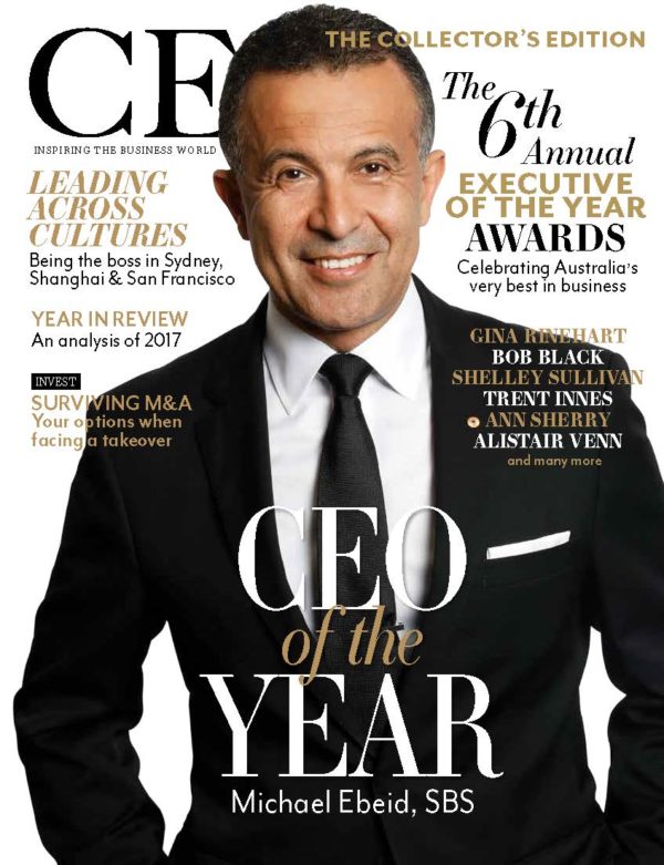 The CEO Magazine Jan/Feb 2018