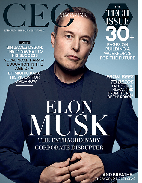 The CEO Magazine Nov 2018