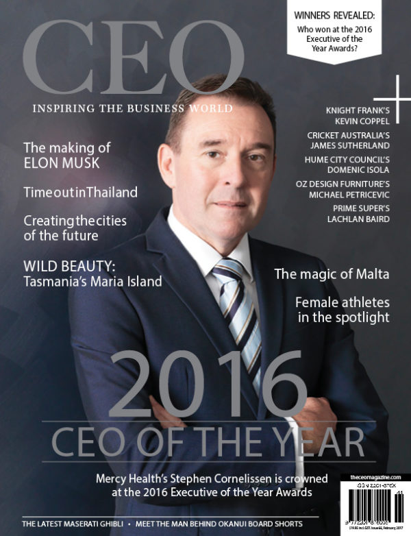The CEO Magazine ANZ Feb 2017