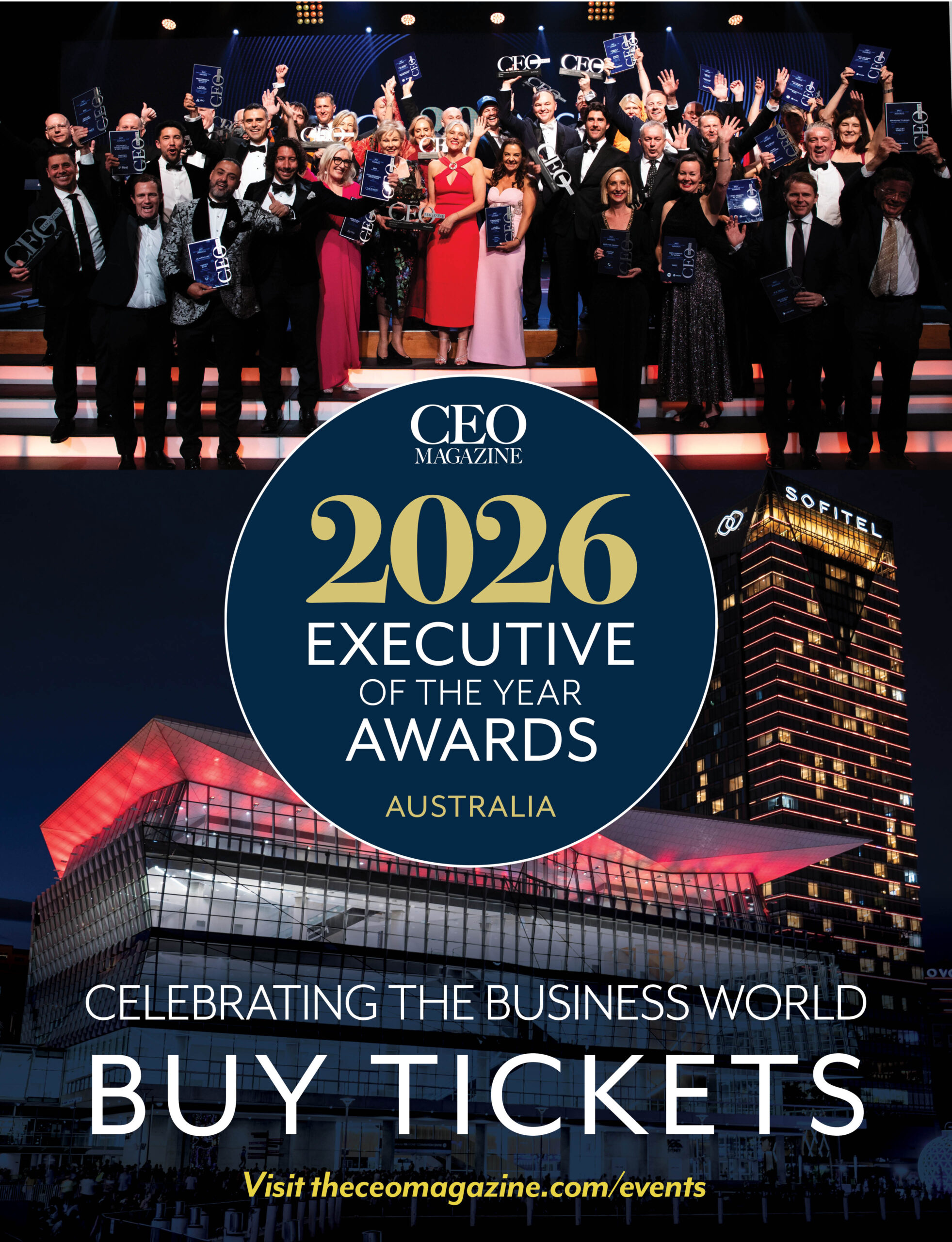 2026 Executive of the Year Awards Tickets
