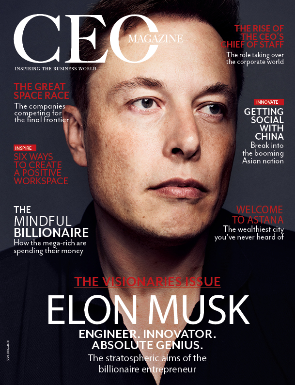 Nov 2017 issue - The CEO Magazine EMEA - EMEA