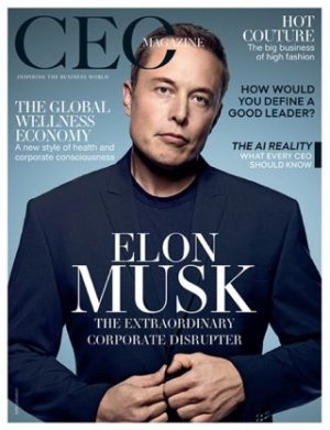 The CEO Magazine Asia January 2019 cover