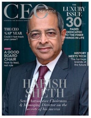 The CEO Magazine India October 2018