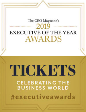 Executive of the Year Awards Tickets