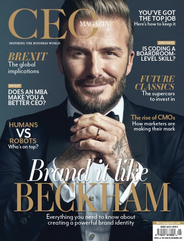 The CEO Magazine ANZ - December 2017